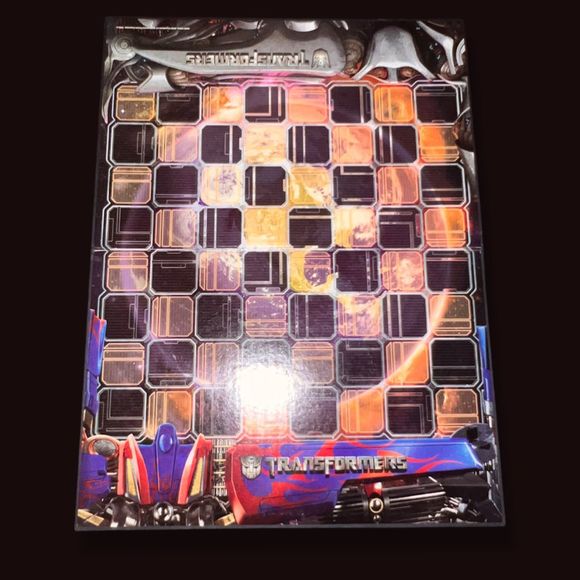 Transformers Chess Set 2007 Hasbro Parker Brothers Game Complete - Picture 2 of 5